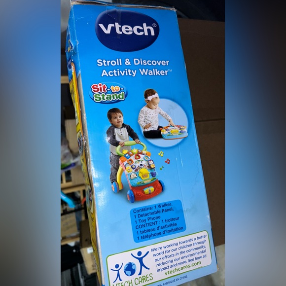 Vtech Stroll & Discover Activity Walker™ - Picture 4 of 4